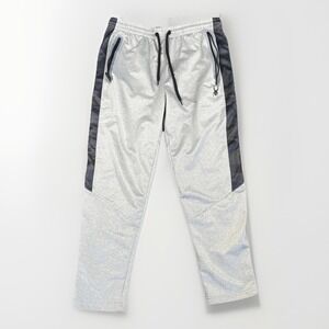 Spyder Men's Silver Joggers with Black Side Panels